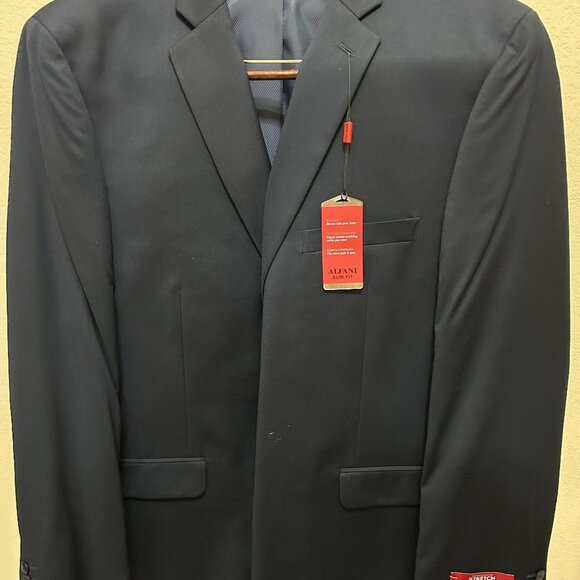 Alfani Other - Men's Alfani Navy Suit Jacket NWT